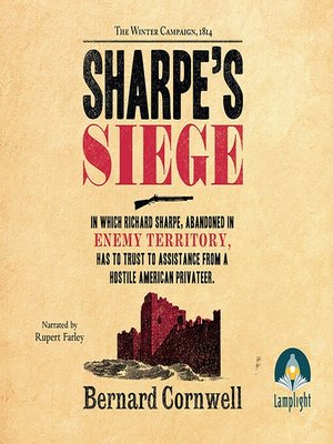 cover image of Sharpe's Siege